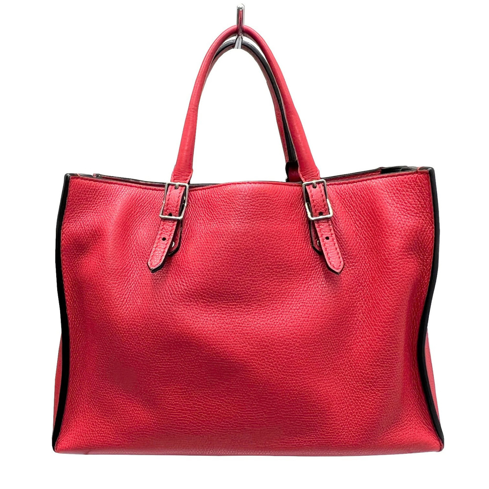Balenciaga bag The Paper calfskin red shoulder handbag